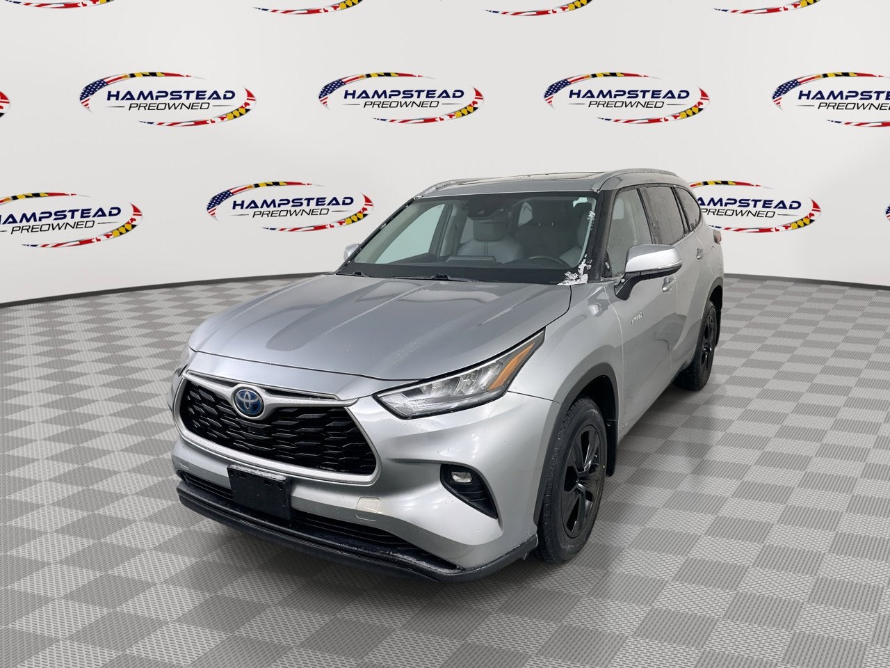 2020 Toyota Highlander Hybrid Hybrid XLE