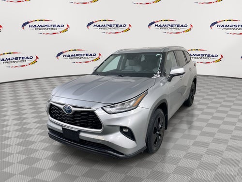 2020 Toyota Highlander Hybrid Hybrid XLE
