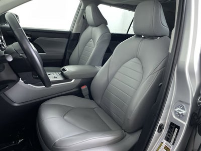 2020 Toyota Highlander Hybrid Hybrid XLE