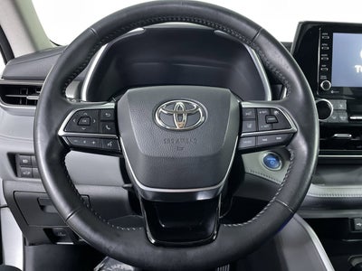 2020 Toyota Highlander Hybrid Hybrid XLE