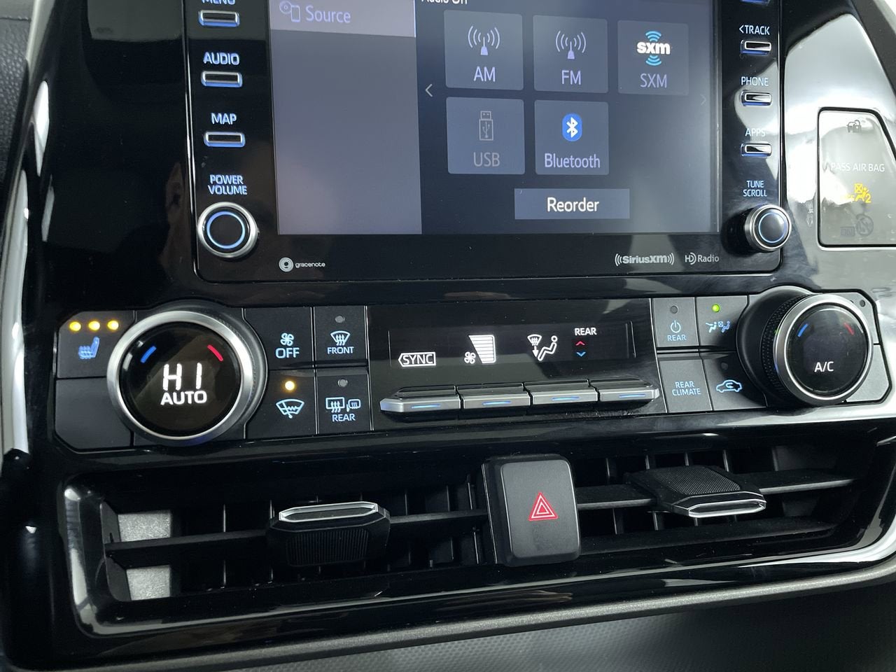 2020 Toyota Highlander Hybrid Hybrid XLE