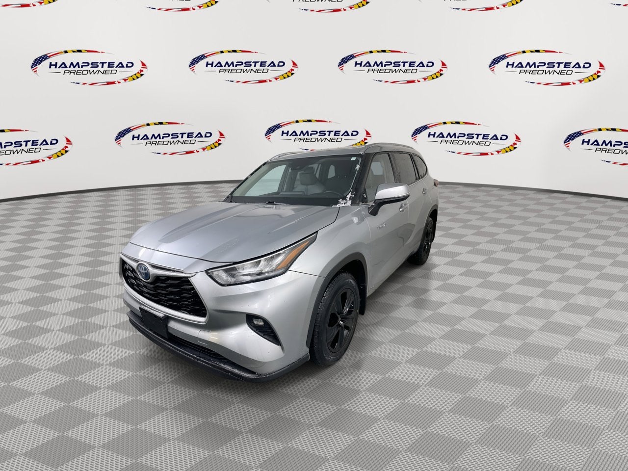 2020 Toyota Highlander Hybrid Hybrid XLE