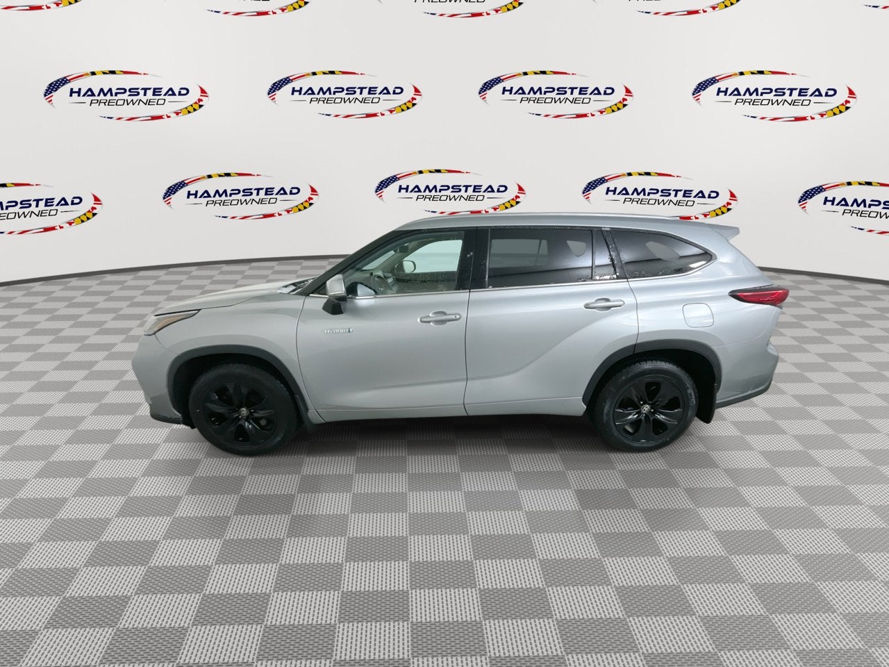 2020 Toyota Highlander Hybrid Hybrid XLE
