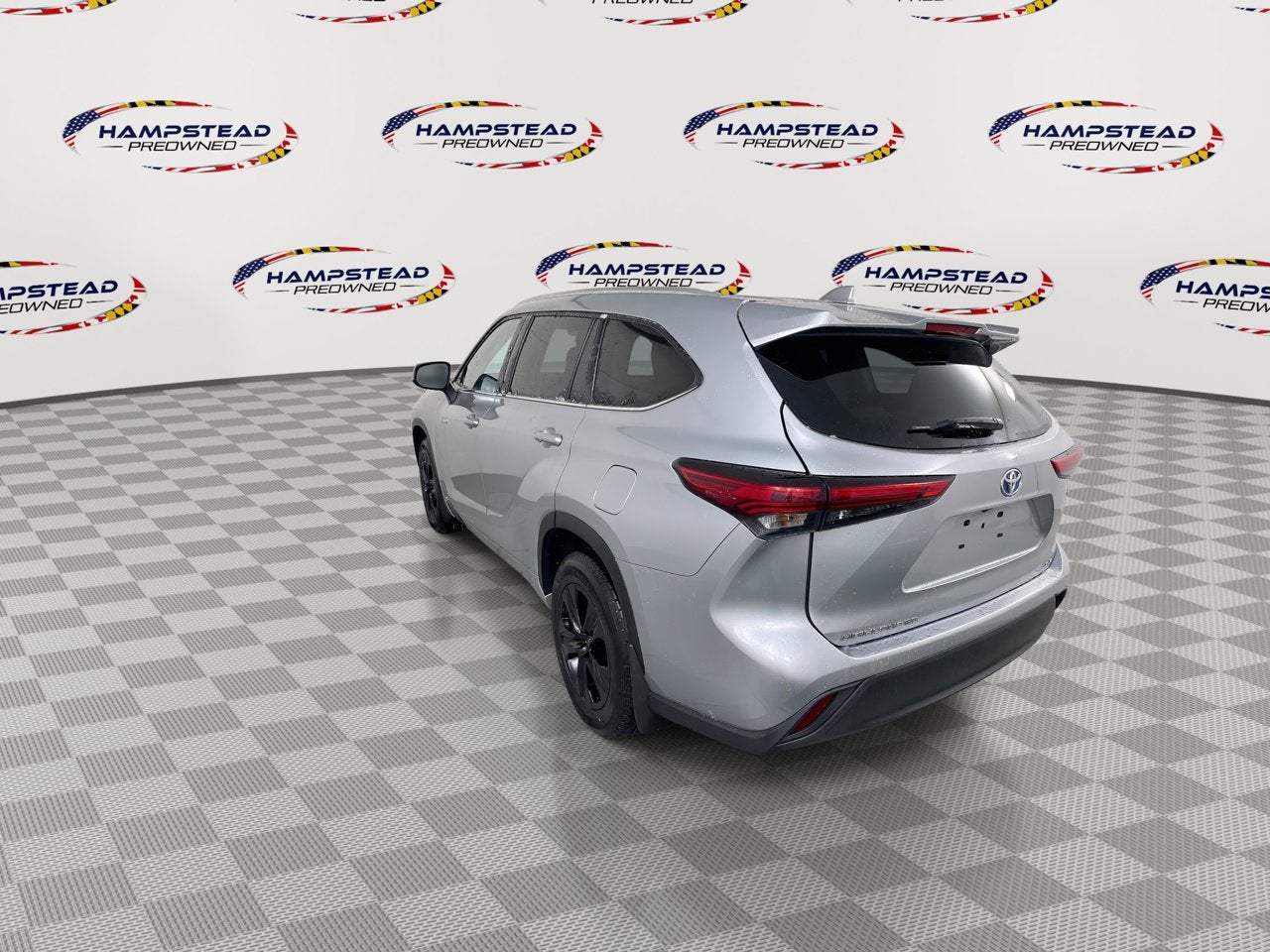 2020 Toyota Highlander Hybrid Hybrid XLE