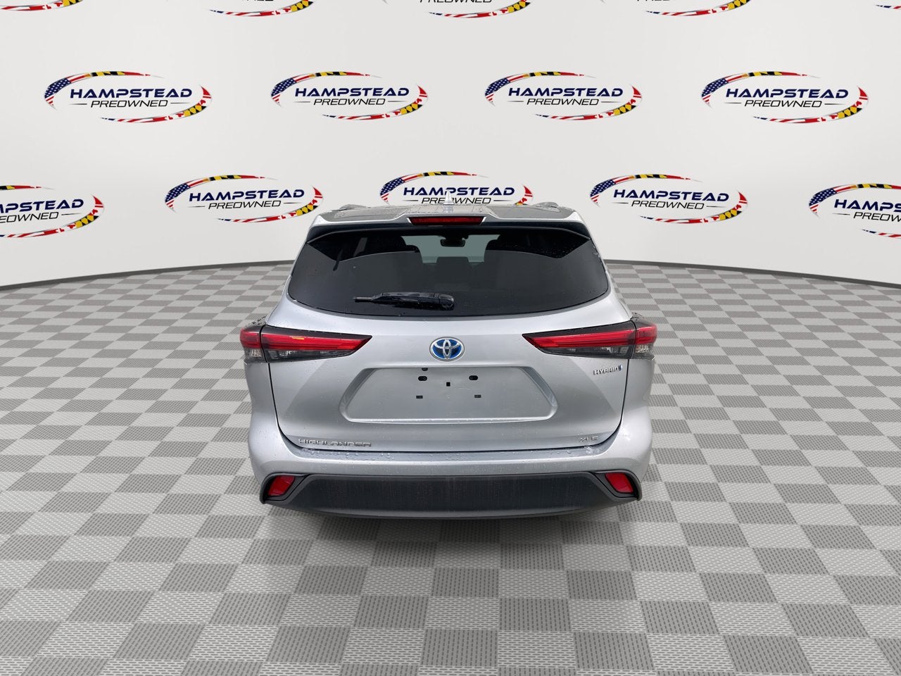 2020 Toyota Highlander Hybrid Hybrid XLE