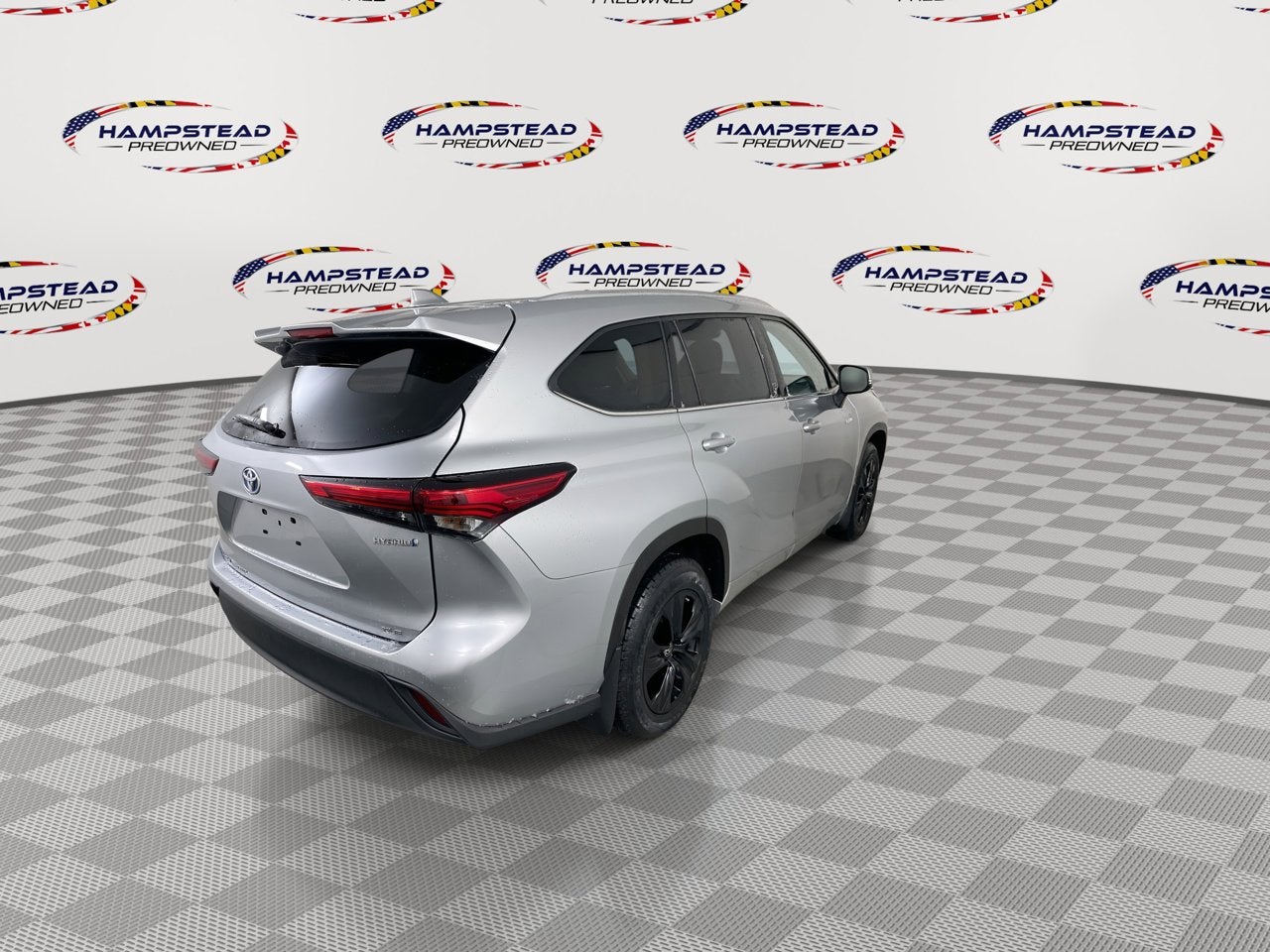 2020 Toyota Highlander Hybrid Hybrid XLE