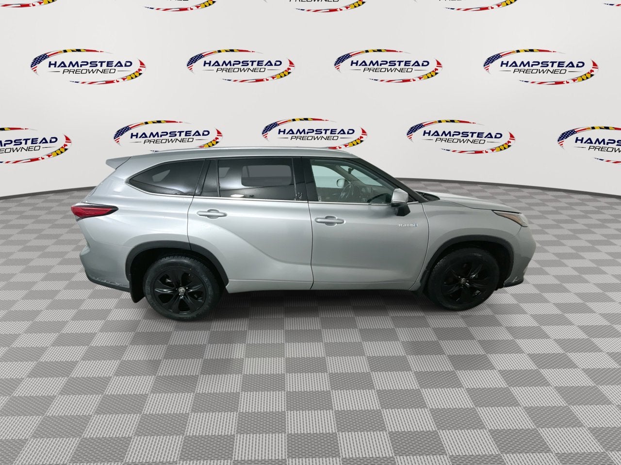 2020 Toyota Highlander Hybrid Hybrid XLE