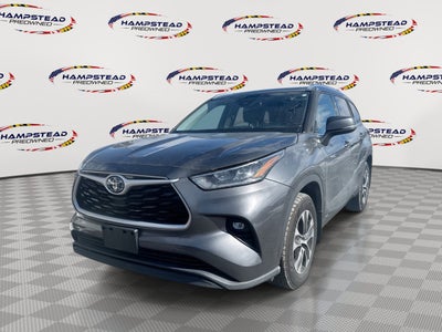 2020 Toyota Highlander Hybrid Hybrid XLE