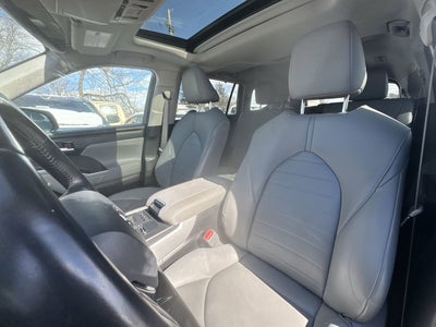 2020 Toyota Highlander Hybrid Hybrid XLE