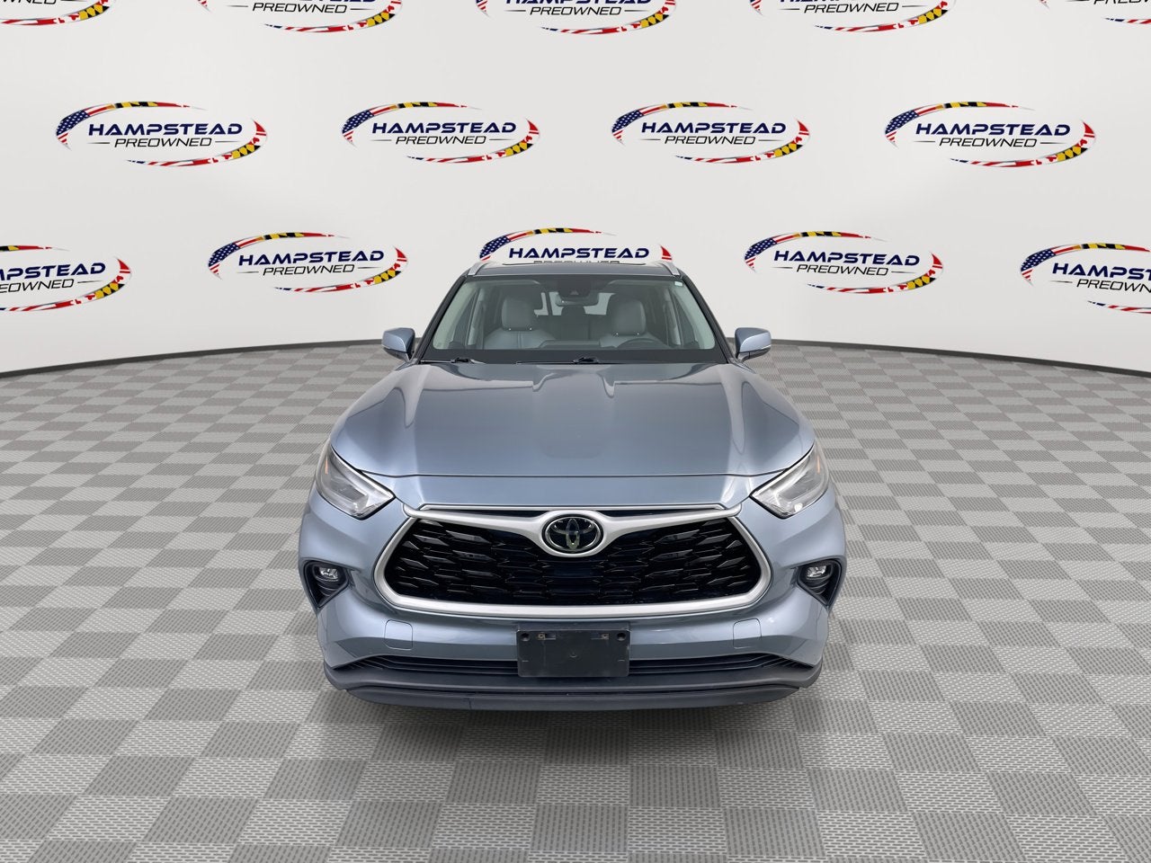 2022 Toyota Highlander XLE