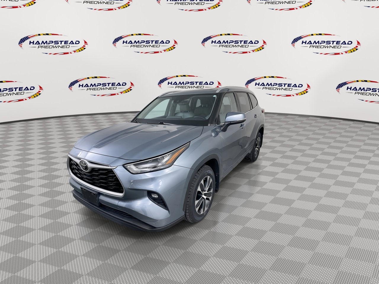 2022 Toyota Highlander XLE