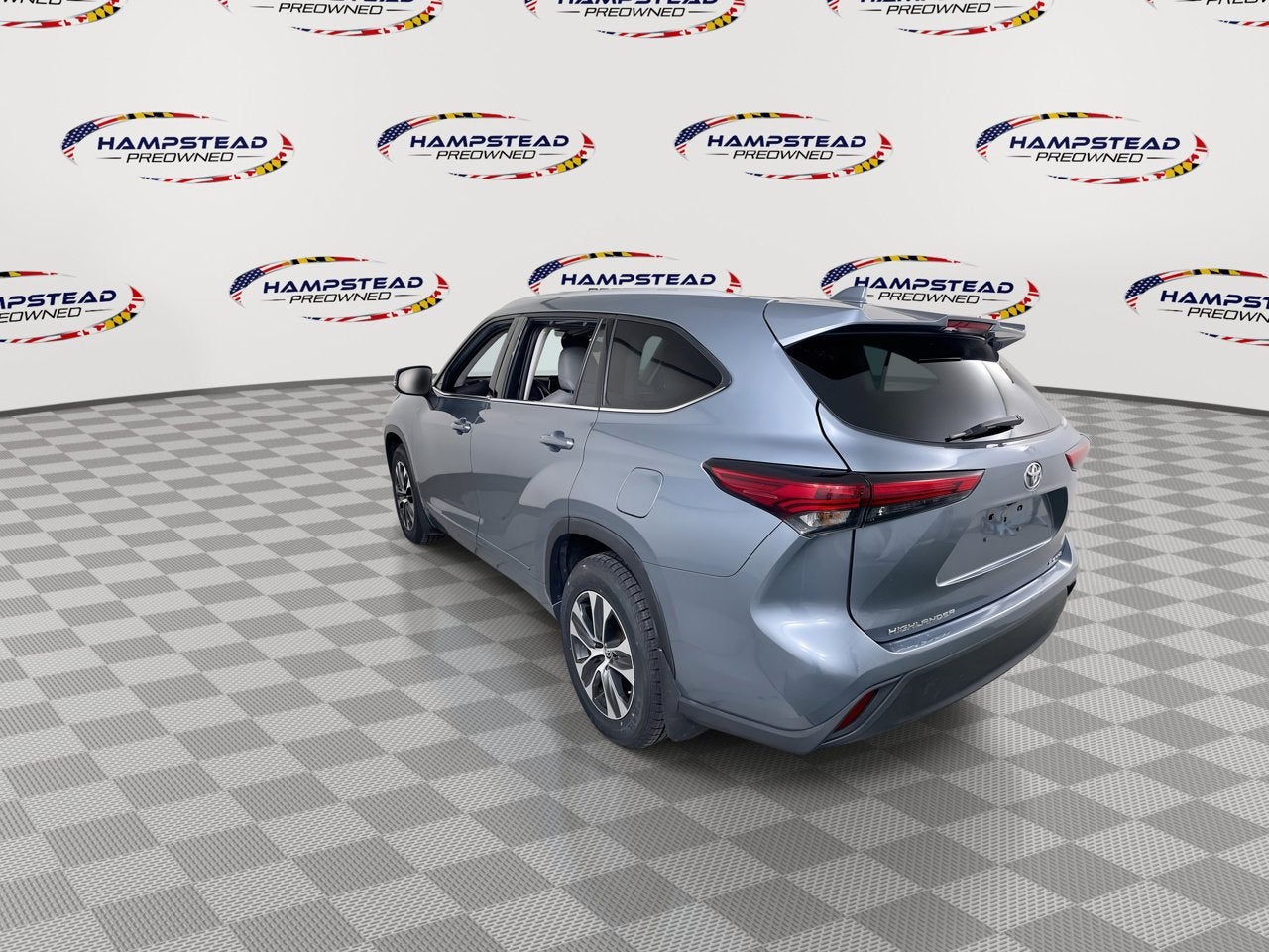 2022 Toyota Highlander XLE