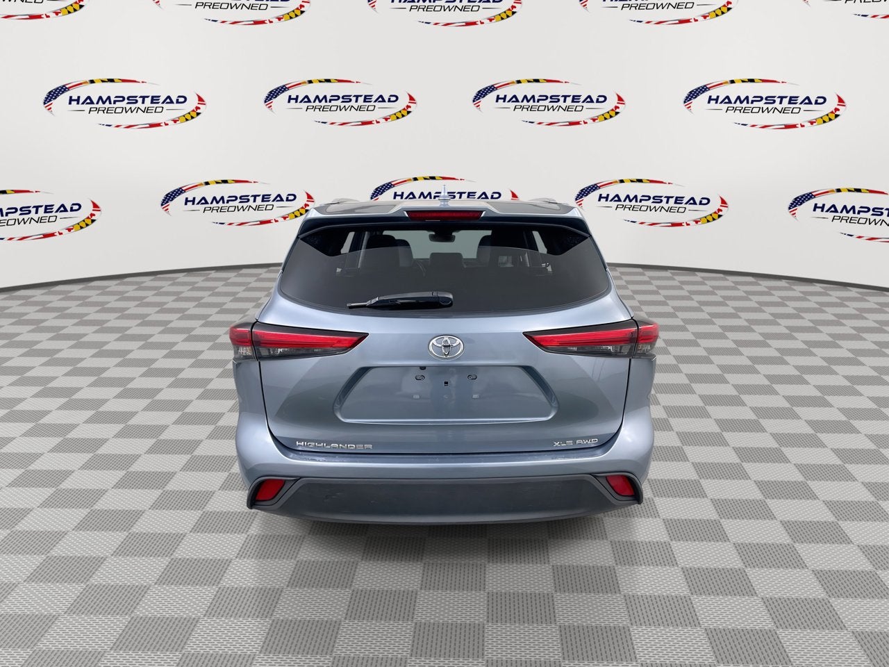 2022 Toyota Highlander XLE