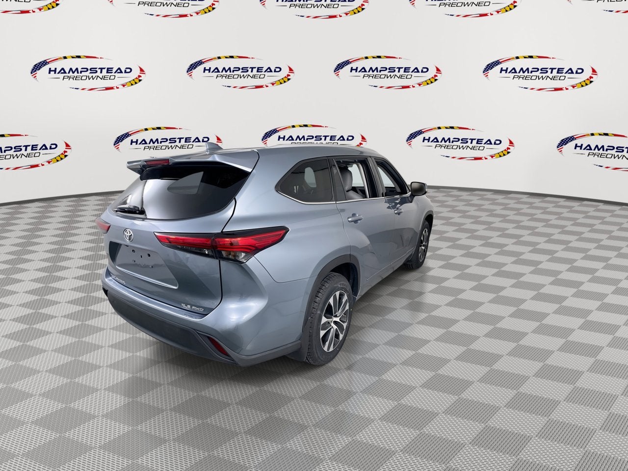 2022 Toyota Highlander XLE