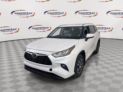 2020 Toyota Highlander XLE