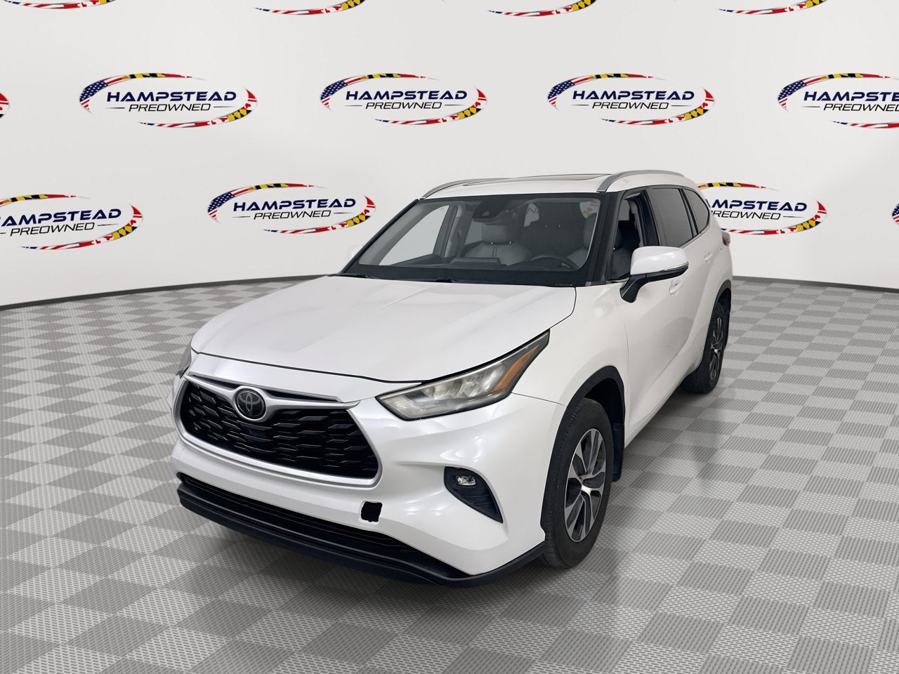 2020 Toyota Highlander XLE
