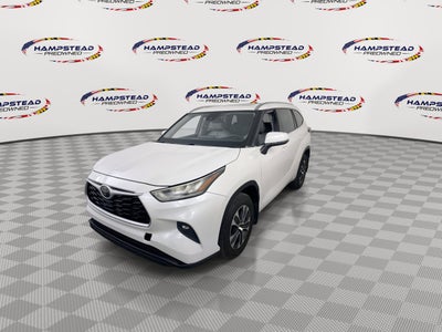 2020 Toyota Highlander XLE