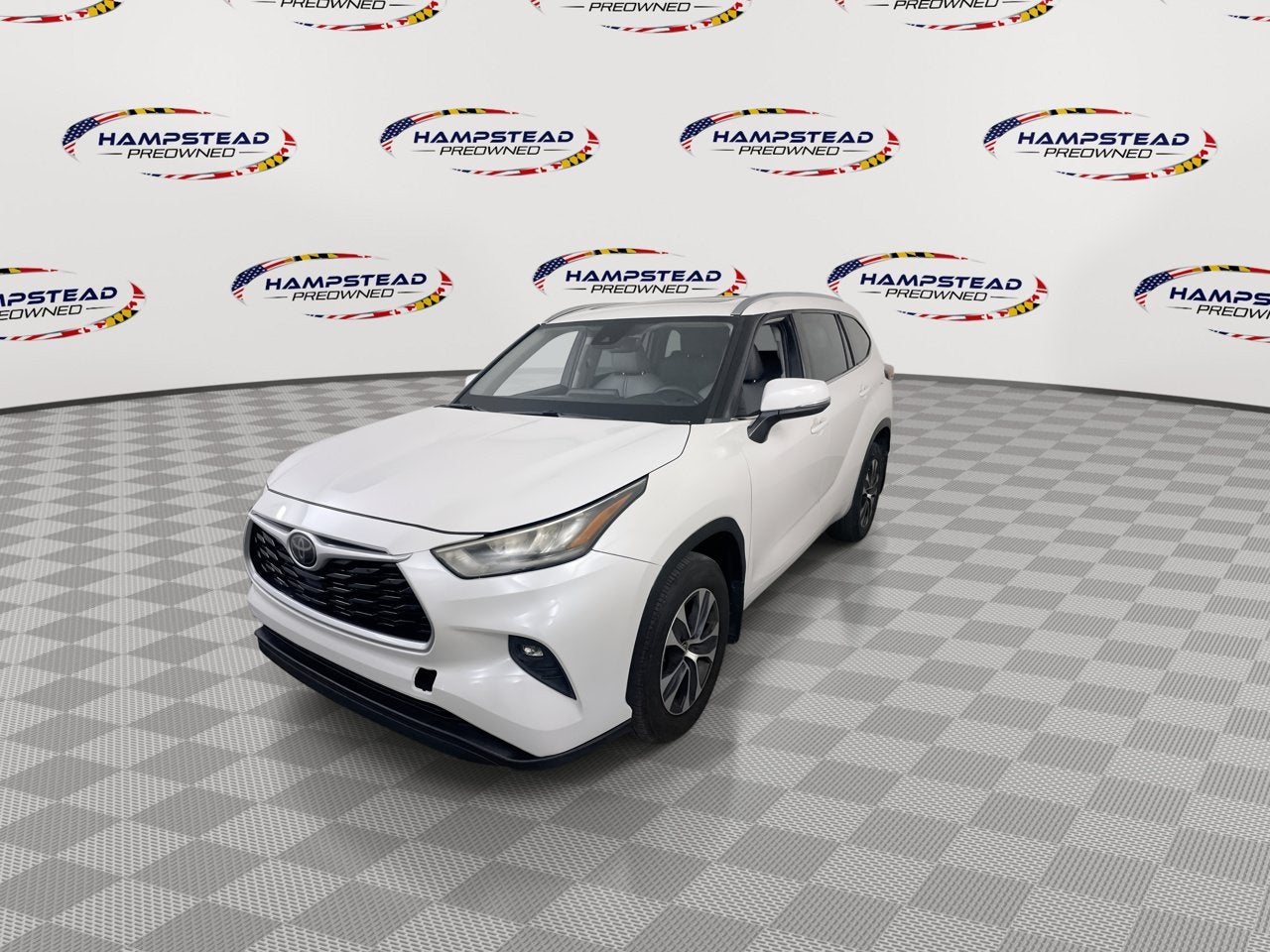 2020 Toyota Highlander XLE