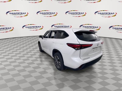 2020 Toyota Highlander XLE