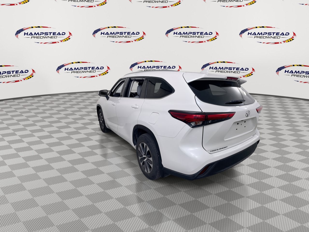 2020 Toyota Highlander XLE