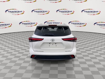 2020 Toyota Highlander XLE