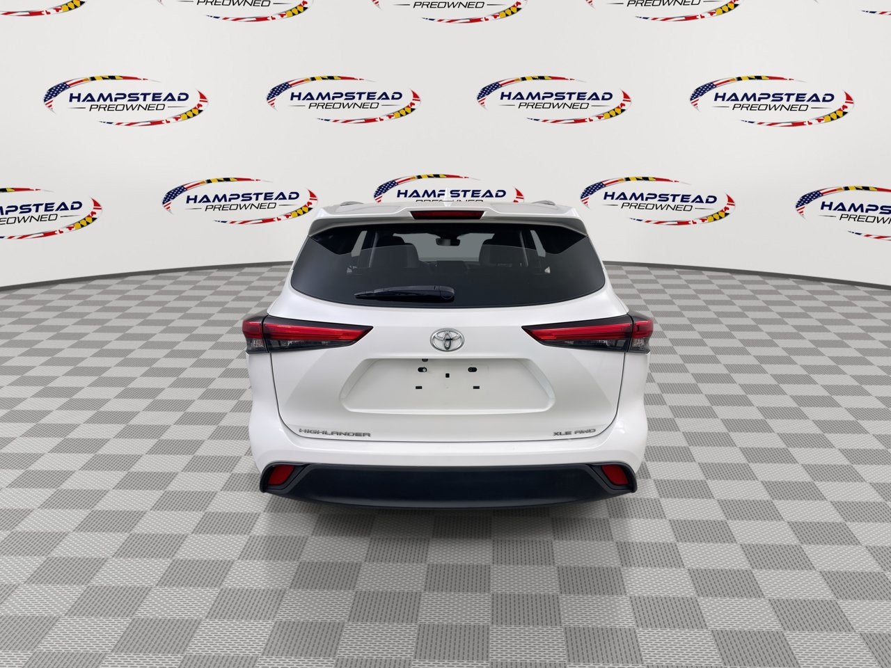 2020 Toyota Highlander XLE