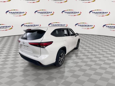 2020 Toyota Highlander XLE