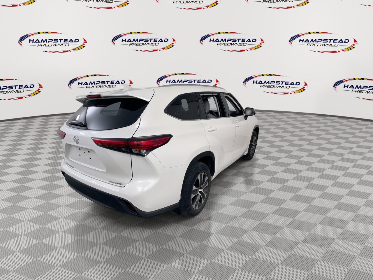 2020 Toyota Highlander XLE
