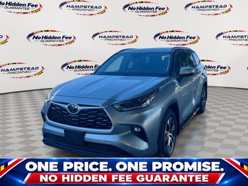 2021 Toyota Highlander XLE