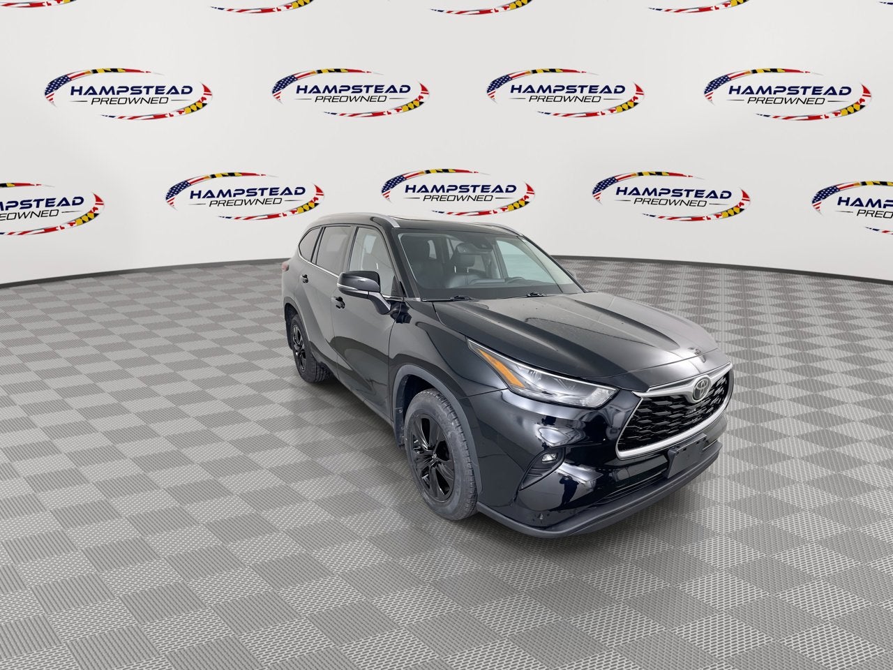 2022 Toyota Highlander XLE