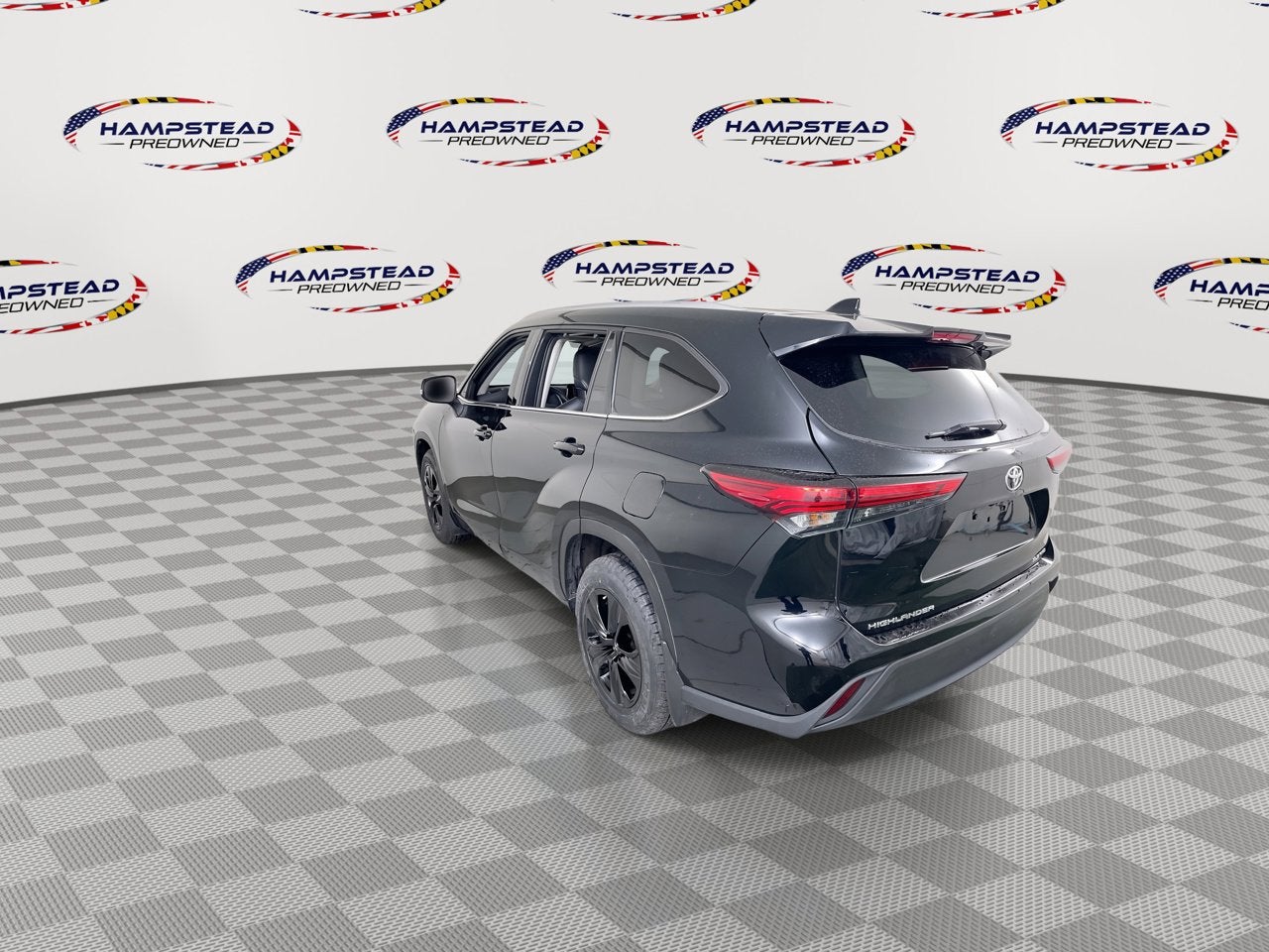 2022 Toyota Highlander XLE