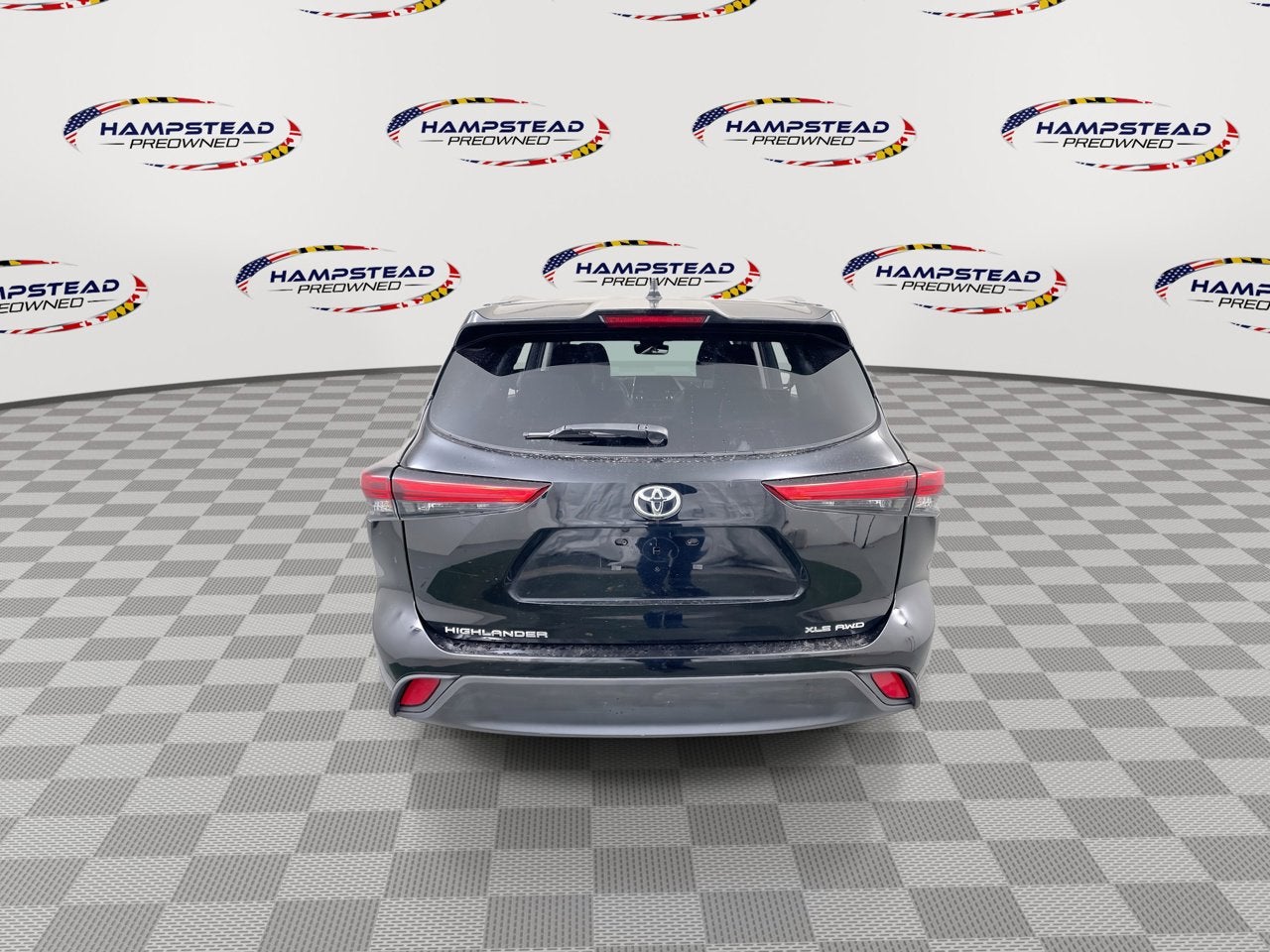 2022 Toyota Highlander XLE