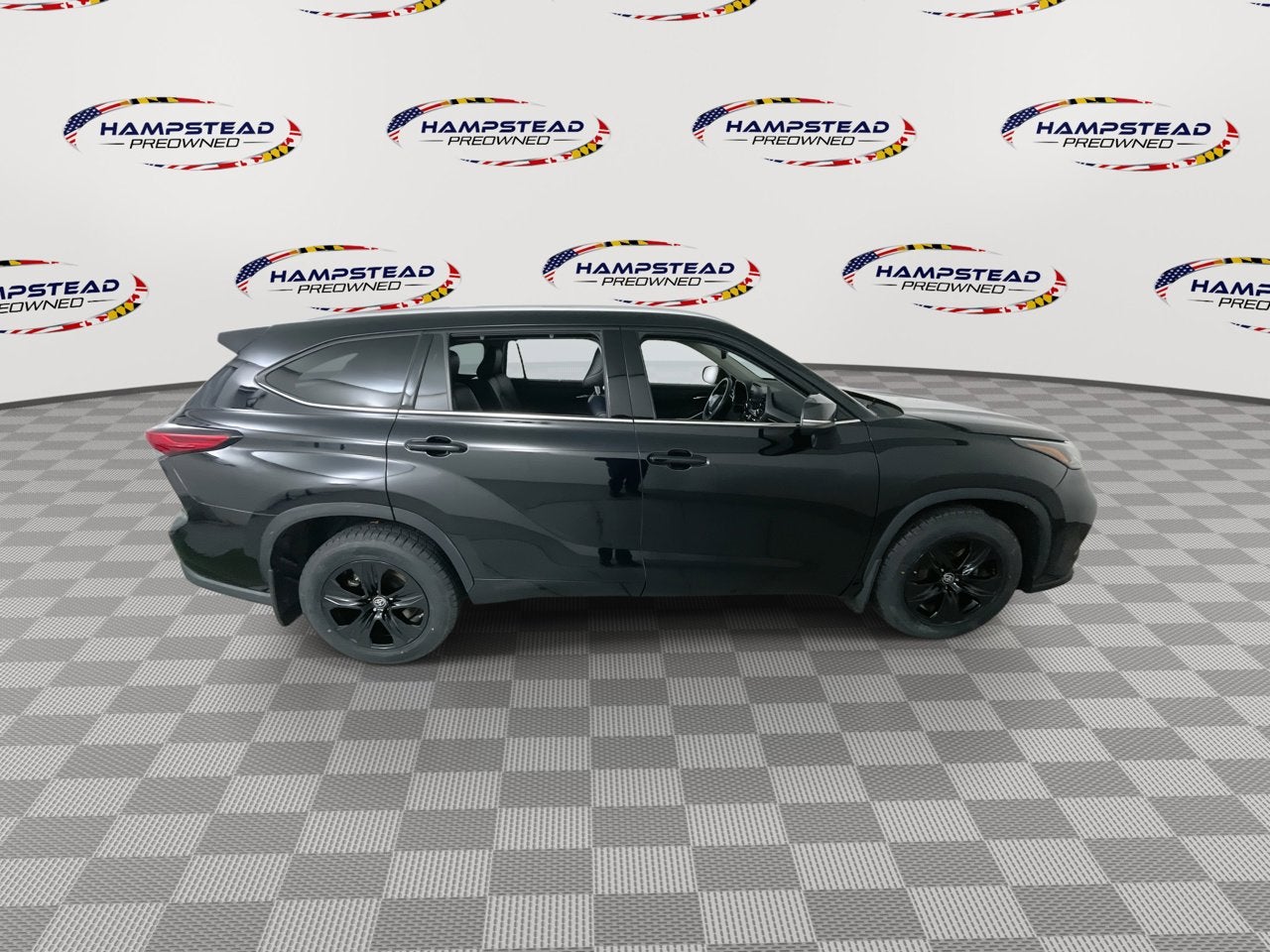 2022 Toyota Highlander XLE