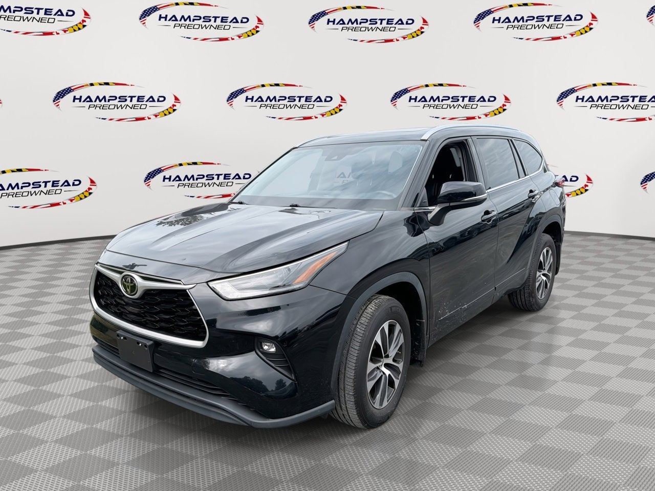 2021 Toyota Highlander XLE 4x4 V6's photo