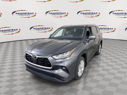 2020 Toyota Highlander XLE