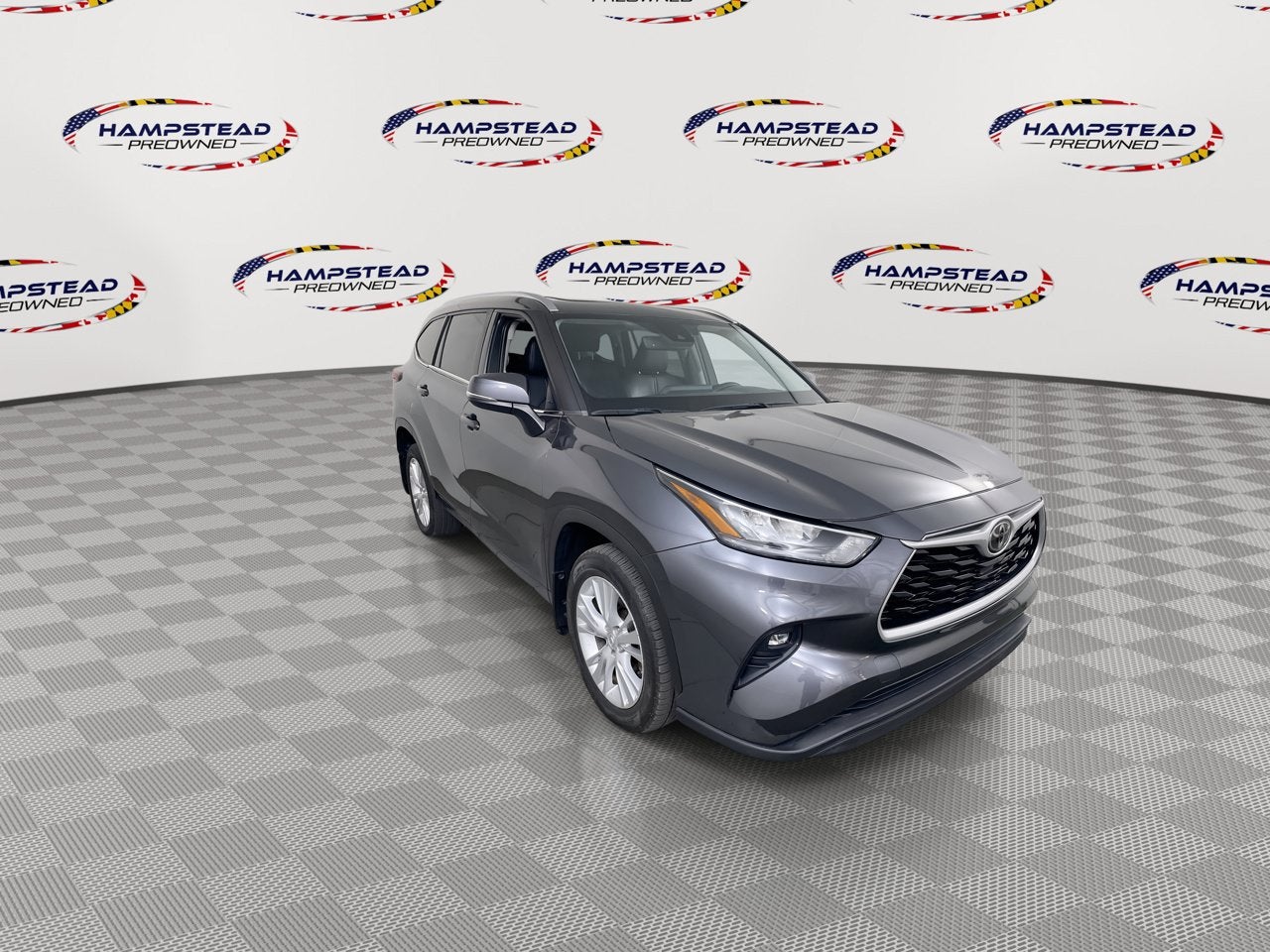 2020 Toyota Highlander XLE