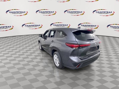 2020 Toyota Highlander XLE