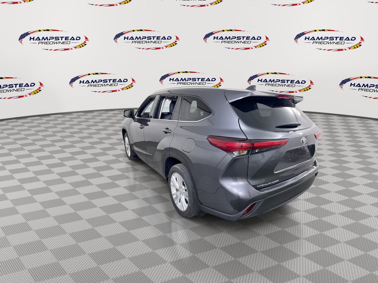 2020 Toyota Highlander XLE