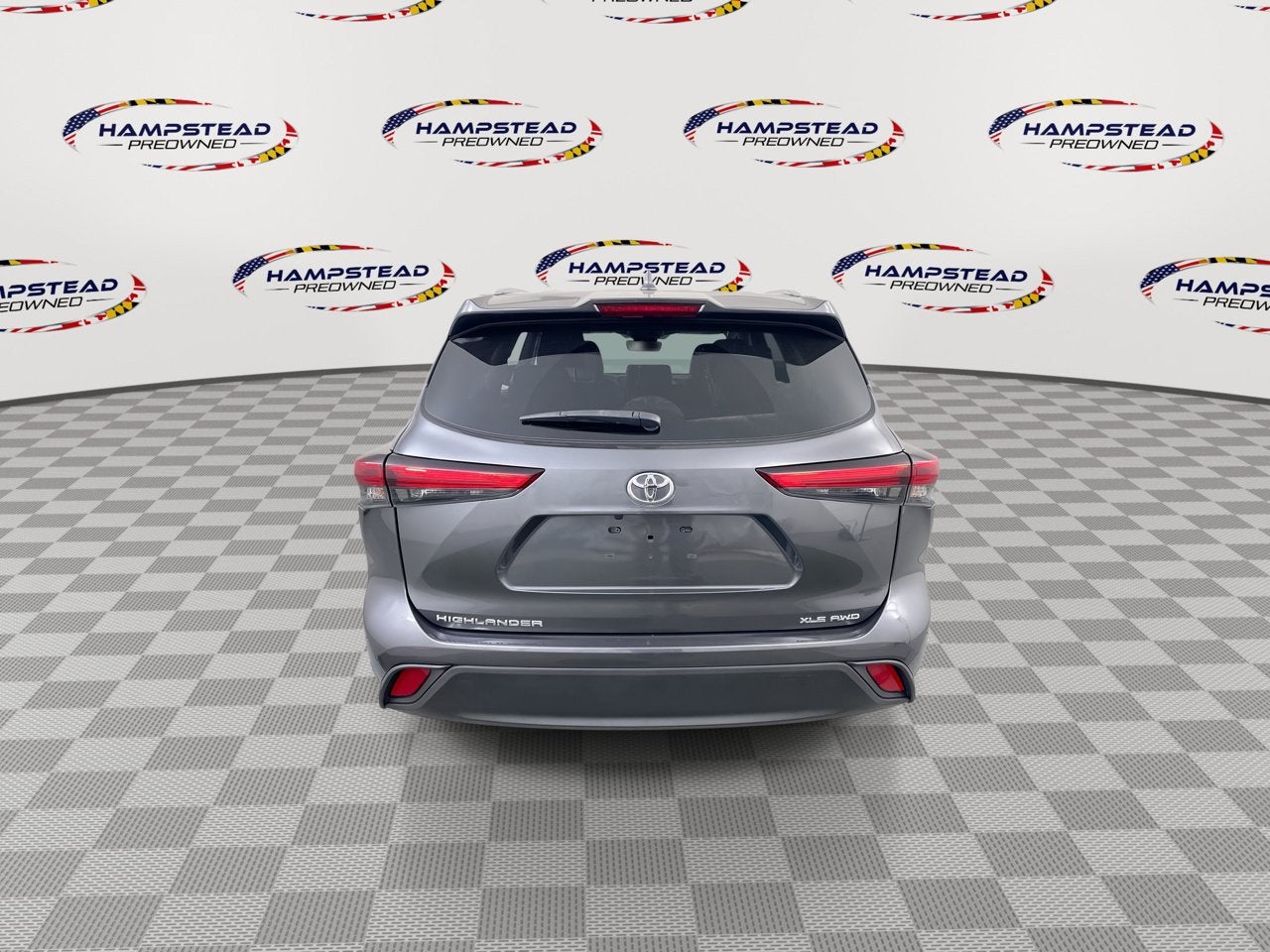 2020 Toyota Highlander XLE