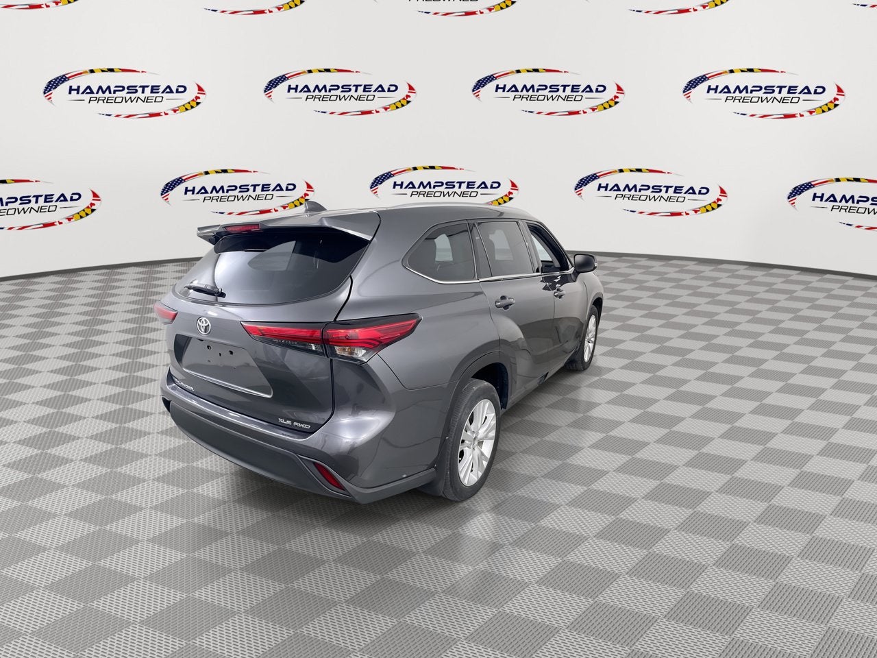 2020 Toyota Highlander XLE