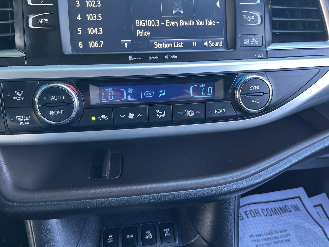 2018 Toyota Highlander XLE