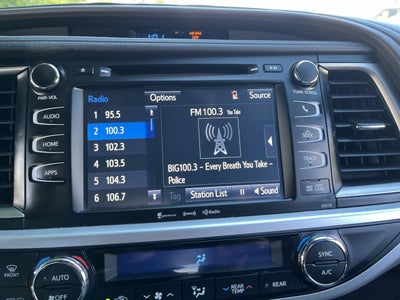 2018 Toyota Highlander XLE