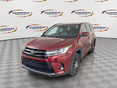 2018 Toyota Highlander SE