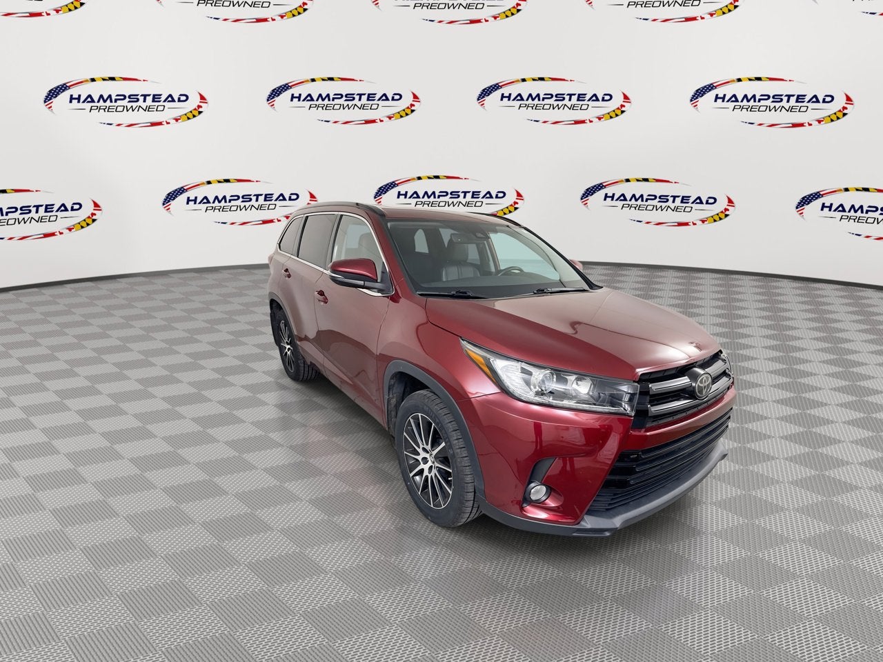 2018 Toyota Highlander SE