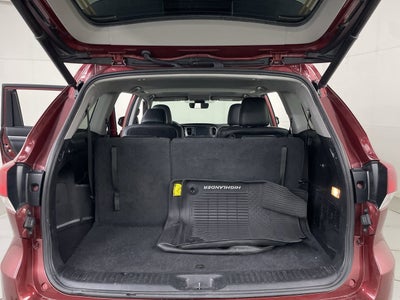 2018 Toyota Highlander SE