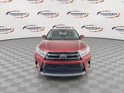 2018 Toyota Highlander SE