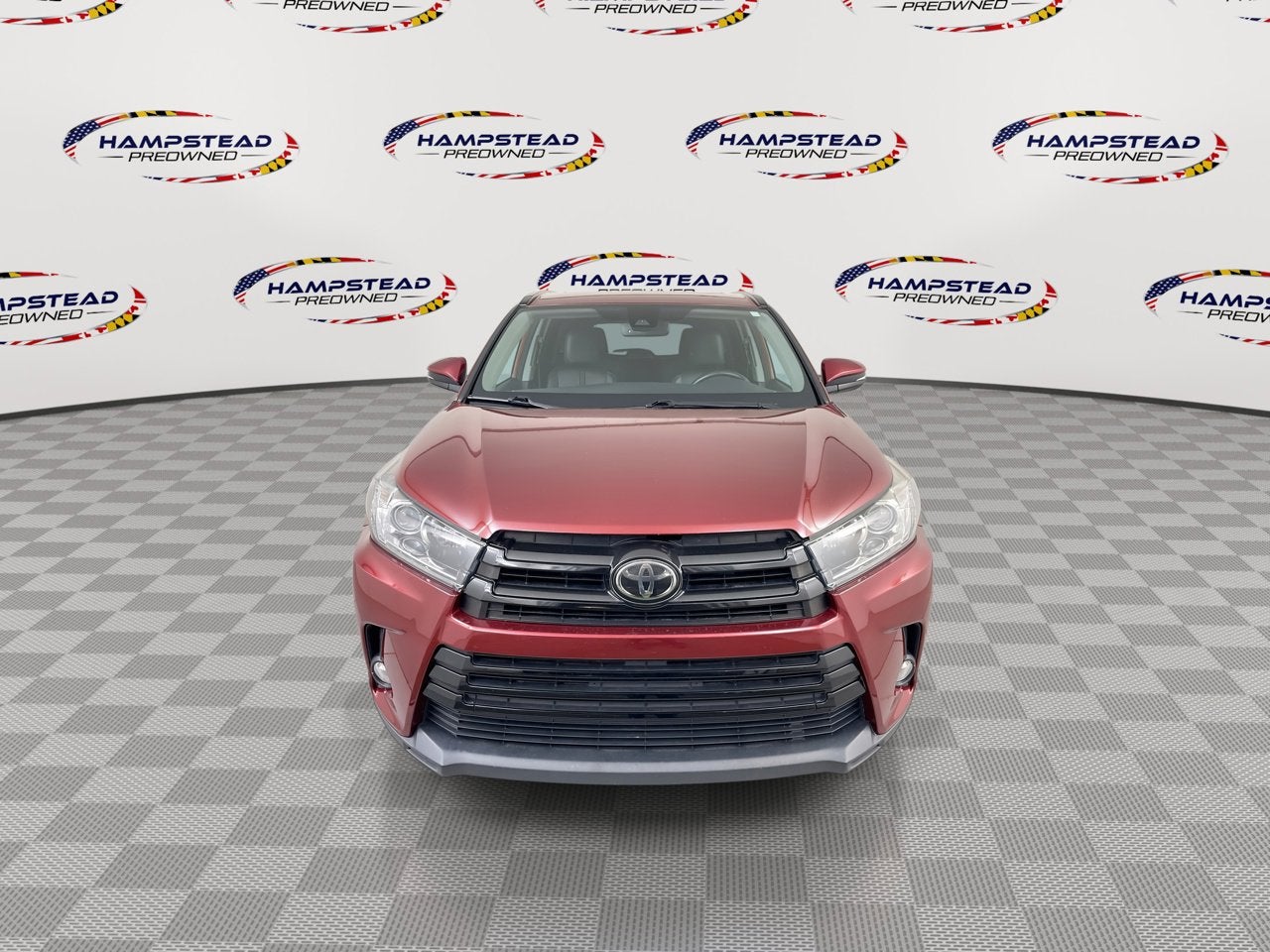 2018 Toyota Highlander SE
