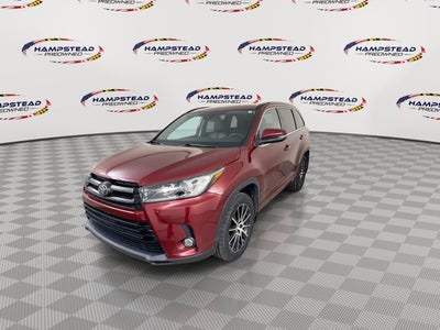 2018 Toyota Highlander SE