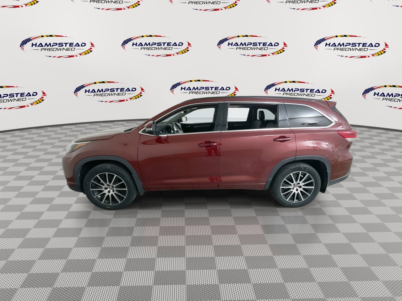 2018 Toyota Highlander SE