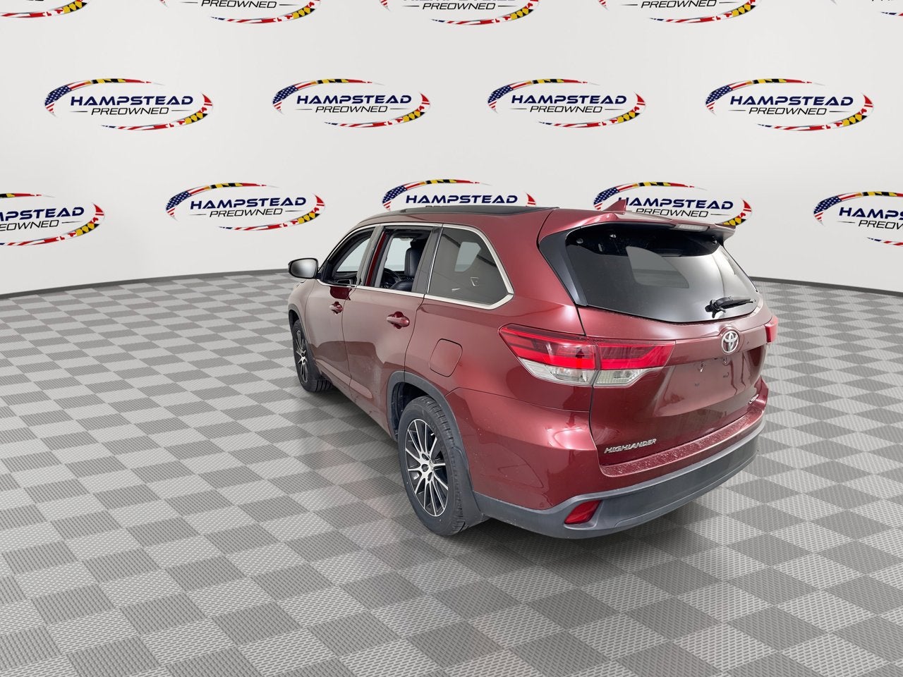 2018 Toyota Highlander SE